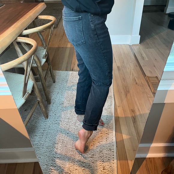 Madewell Perfect Vintage Black Jeans - Picture 3 of 3